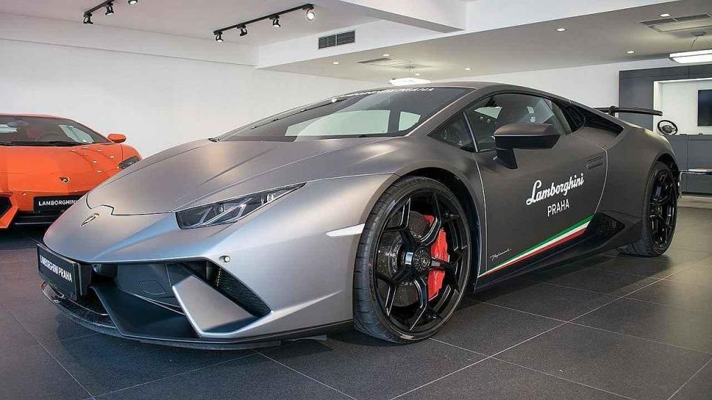 Lamborghini Huracán Performante.