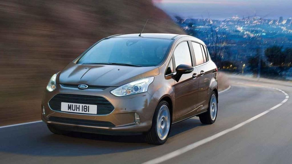 Ford B-Max.