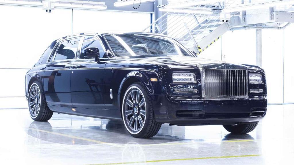 Poslední Rolls-Royce Phantom sedmé generace.