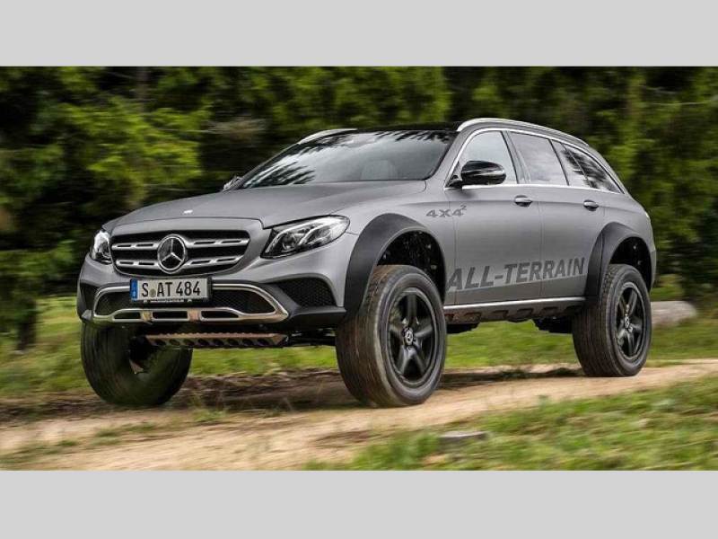 Mercedes-Benz třídy E All-Terrain 4x42.