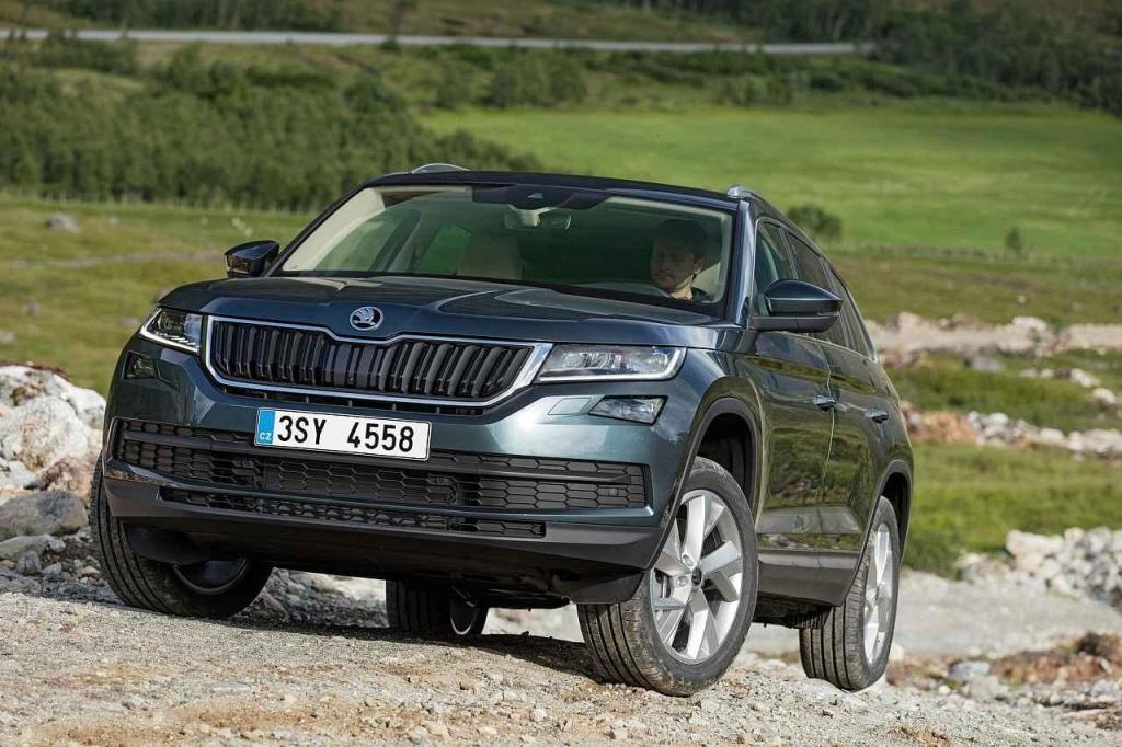 Škoda Kodiaq.