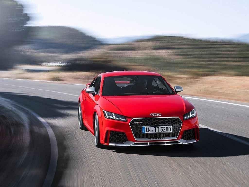 Audi TT RS Coupé.