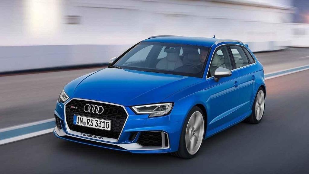 Audi RS 3 Sportback.