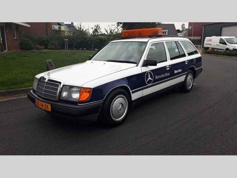 Tento Mercedes-Benz W124 najezdil už 2,1 milionu kilometrů.