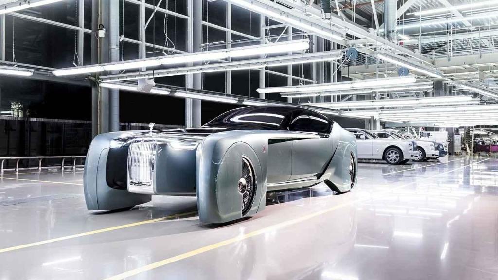 Koncept Rolls-Royce Vision Next 100.