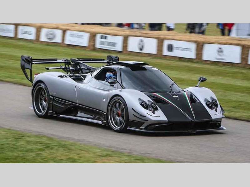 Pagani Zonda 760 Oliver Evolution.