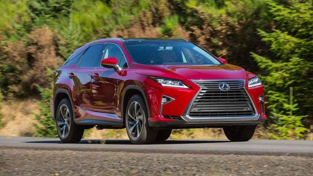 Lexus RX 350.