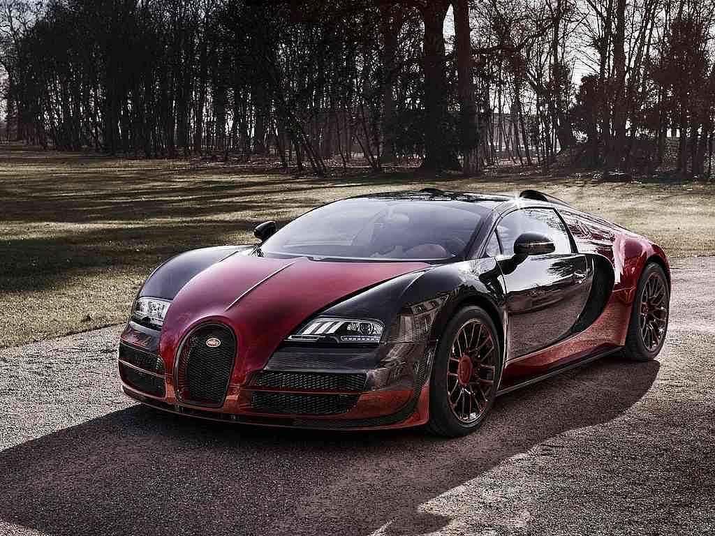 Bugatti Veyron Grand Sport Vitesse La Finale.