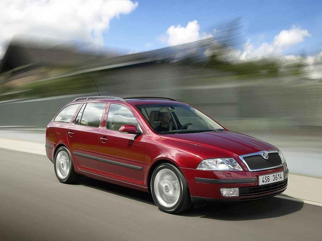 Škoda Octavia Combi.