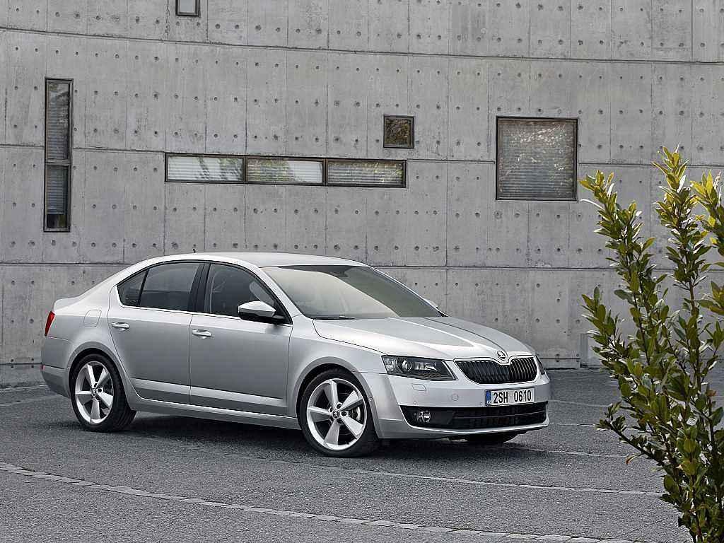 Škoda Octavia.