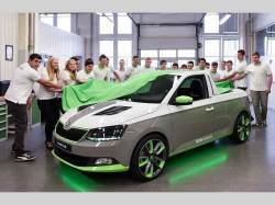 Koncept Pickup Škoda FUNstar.