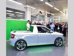 Koncept Pickup Škoda FUNstar.