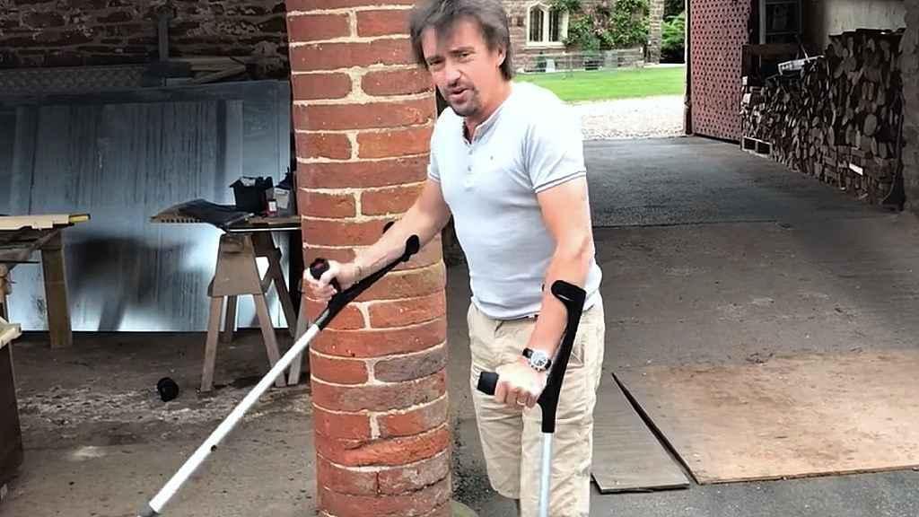 Richard Hammond si pořídil nový dopravní prostředek.