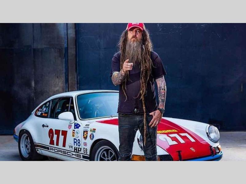 Magnus Walker a jeho Porsche 911 "277".