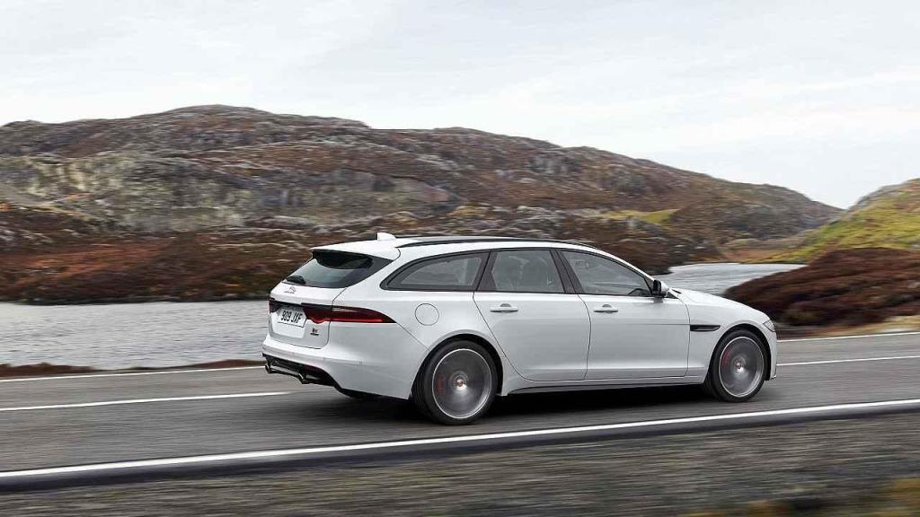 Jaguar XF Sportbrake.