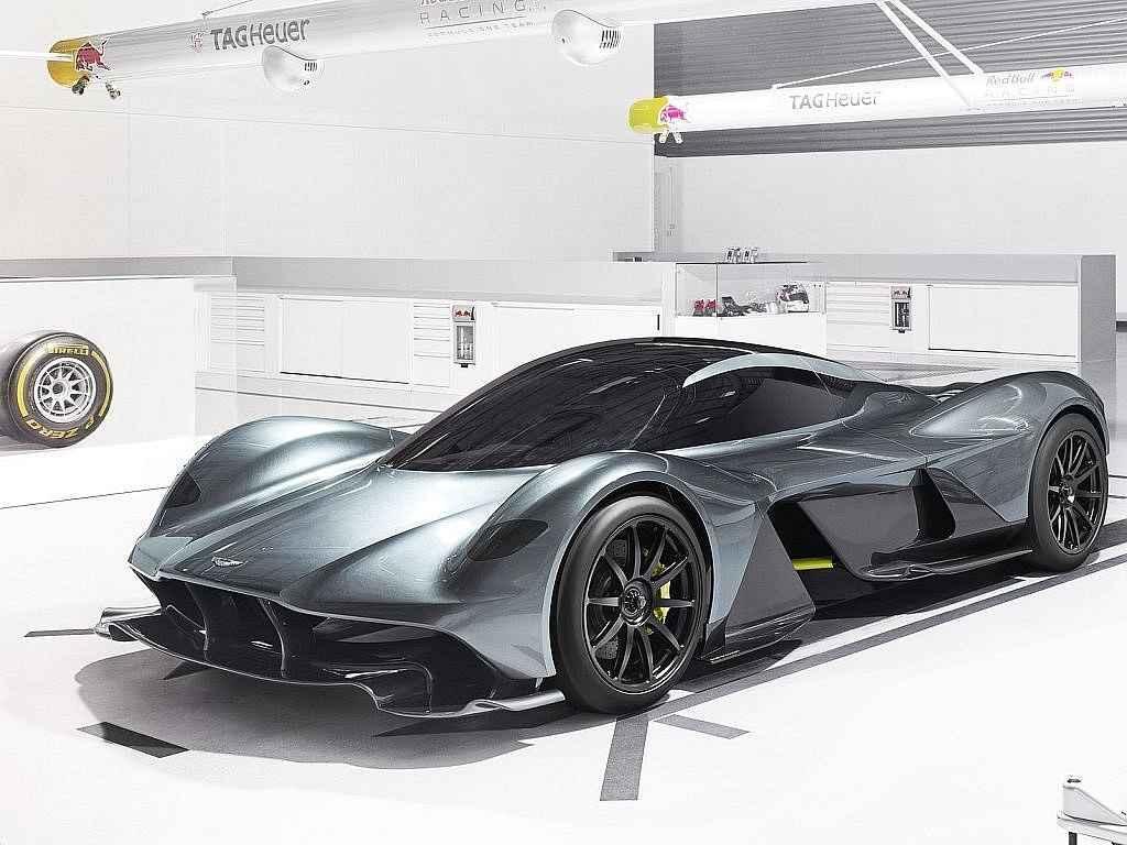 Aston Martin AM-RB 001.