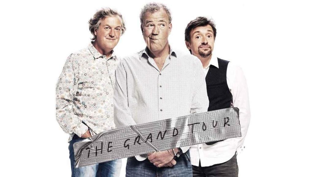 Moderátoři pořadu The Grand Tour.