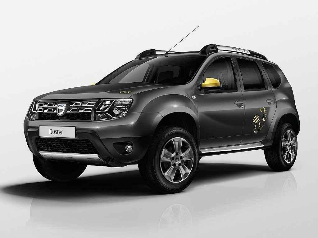 Dacia Duster v edici Blackstorm.