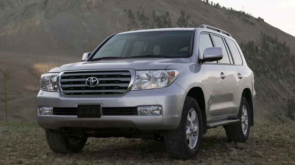 Toyota Land Cruiser.