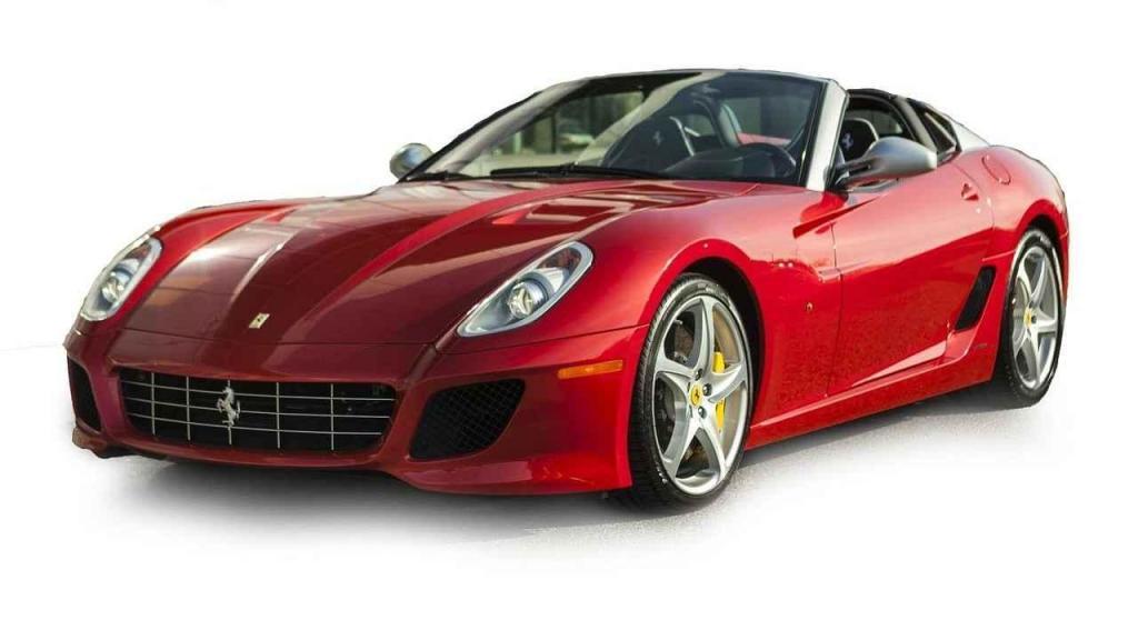 Ferrari 599 SA Aperta.