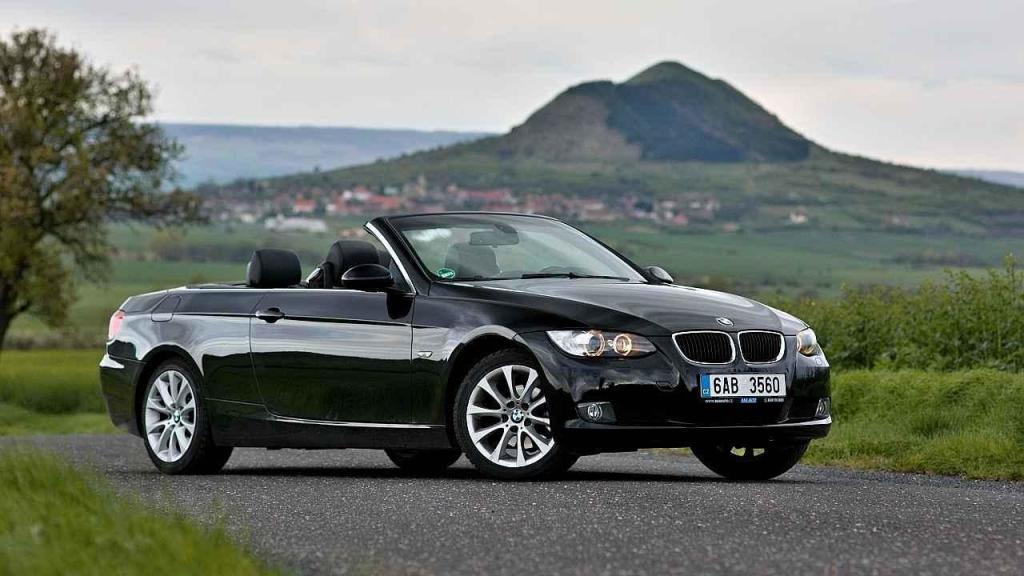 BMW řady 3 Cabrio.