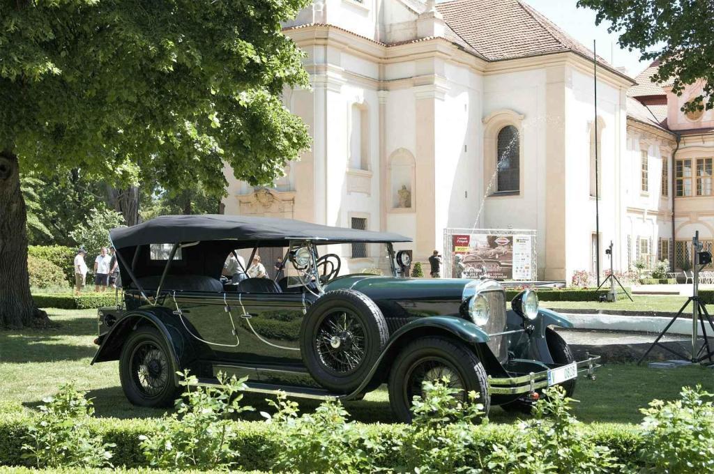 Walter P IV. 9 z roku 1927, vystavovatel Stanislav Karger.