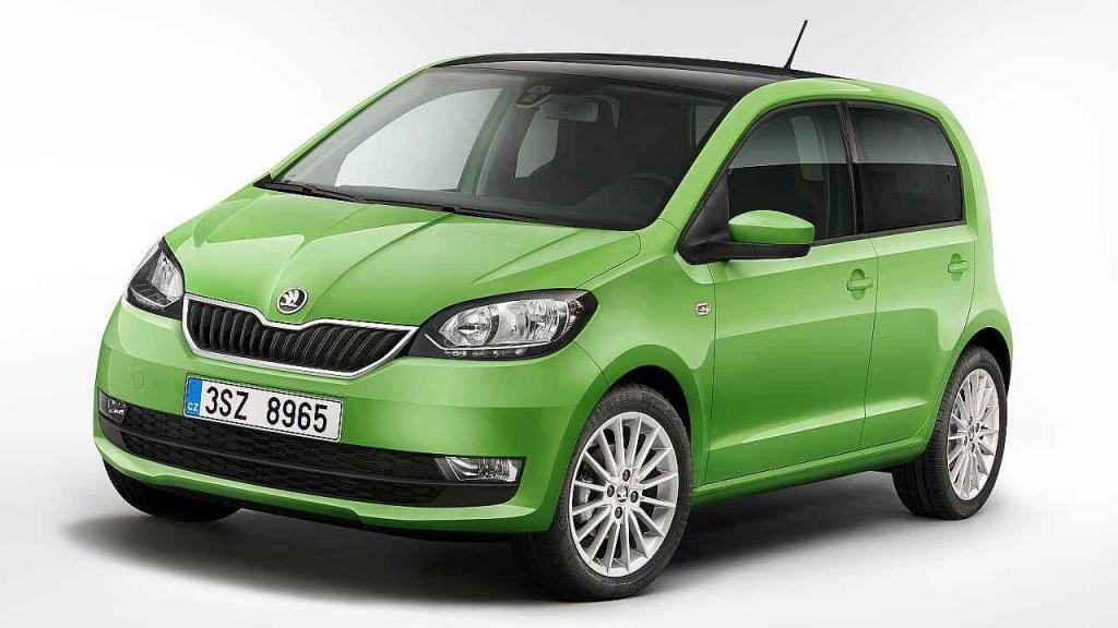 Škoda Citigo.