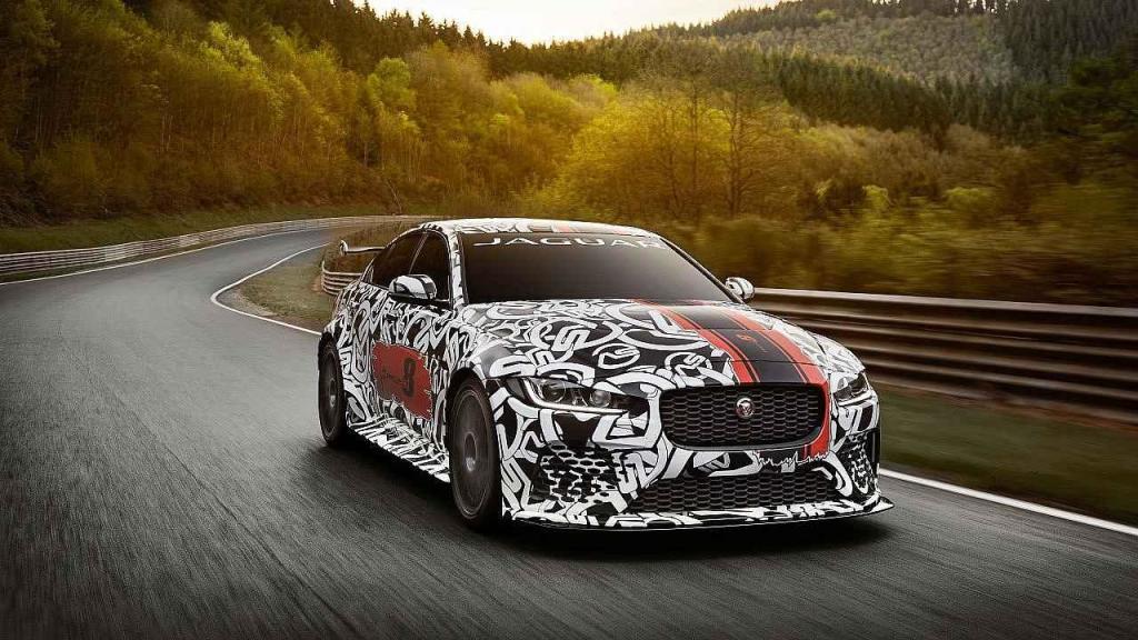 Jaguar XE SV Project 8.