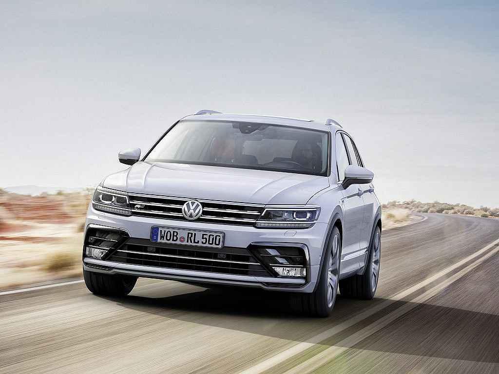 Volkswagen Tiguan.