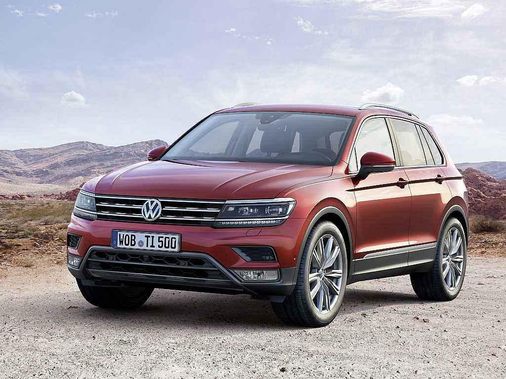 Volkswagen Tiguan.