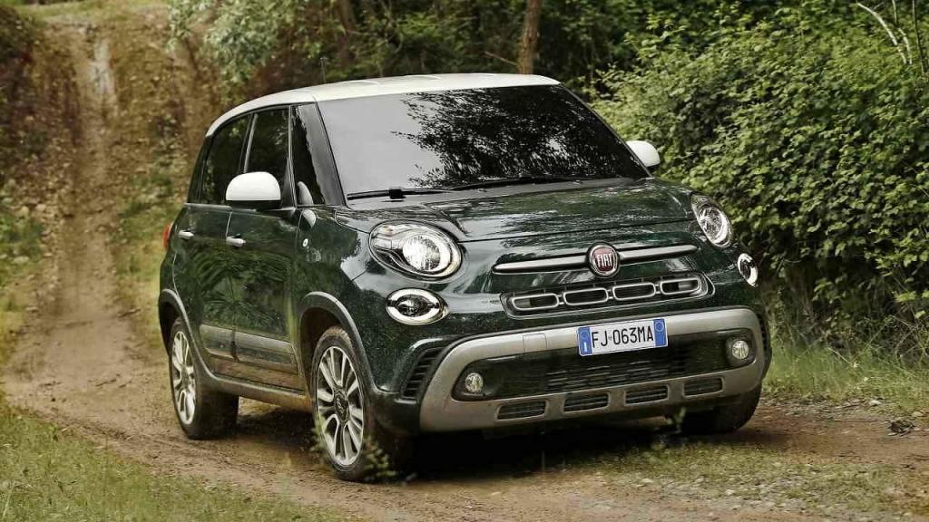 Fiat 500L.