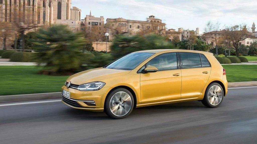 Volkswagen Golf.