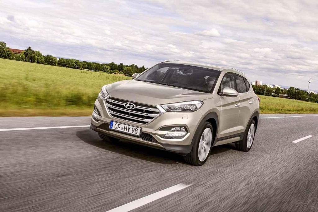 Hyundai Tucson.