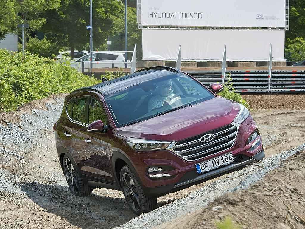 Hyundai Tucson.