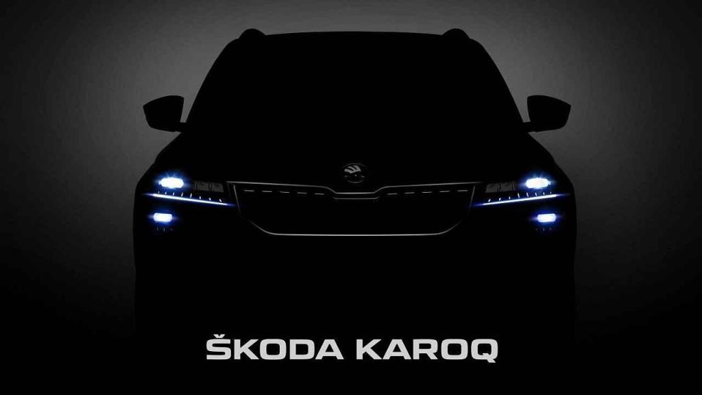 Škoda Karoq.