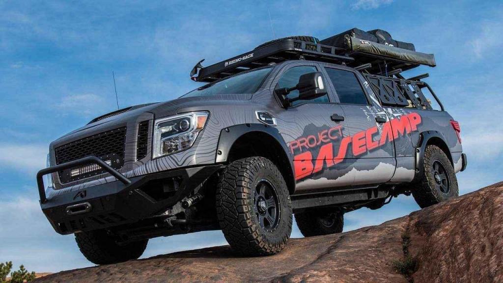 Koncept Nissan Titan XD PRO-4X Project Basecamp.