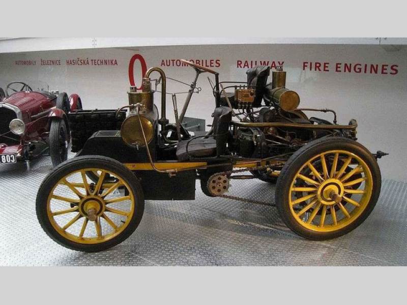 NW 12 HP Rennzweier.