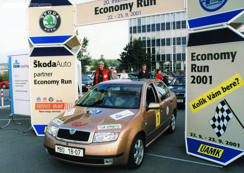 Economy Run 2001