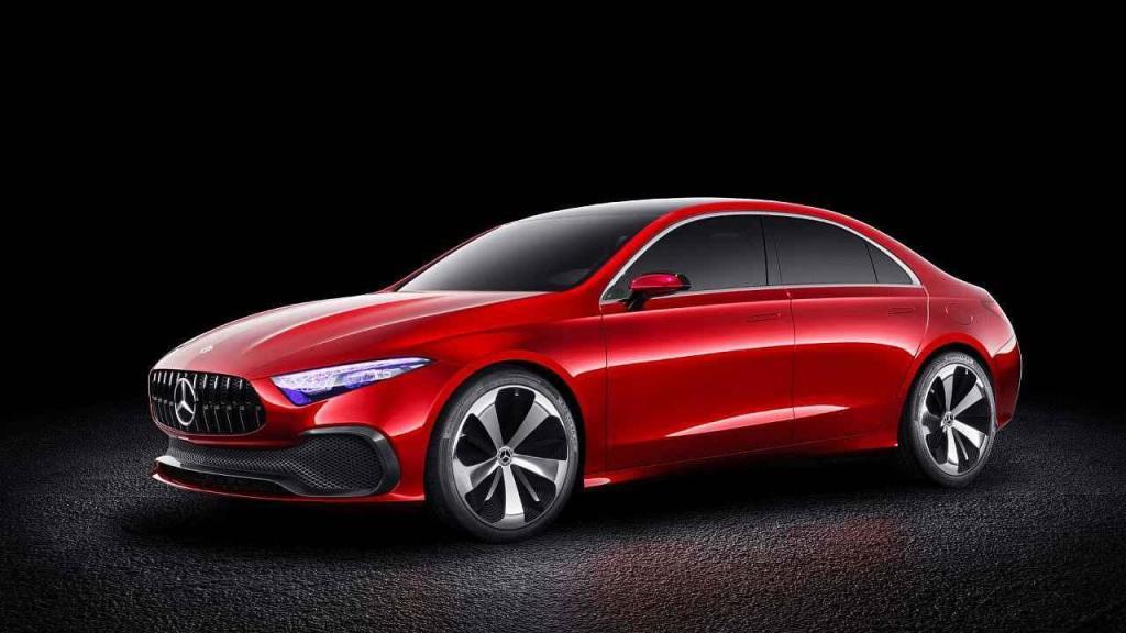 Mercedes-Benz Concept A Sedan.