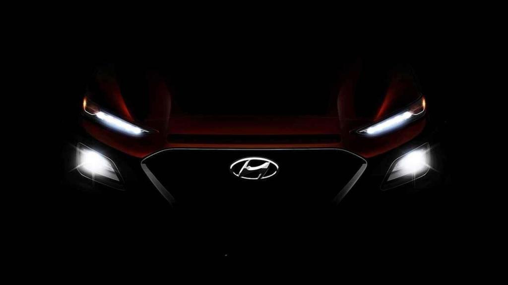 Jedna z prvních fotografií malého SUV Hyundai Kona.