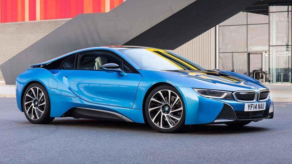 BMW i8.