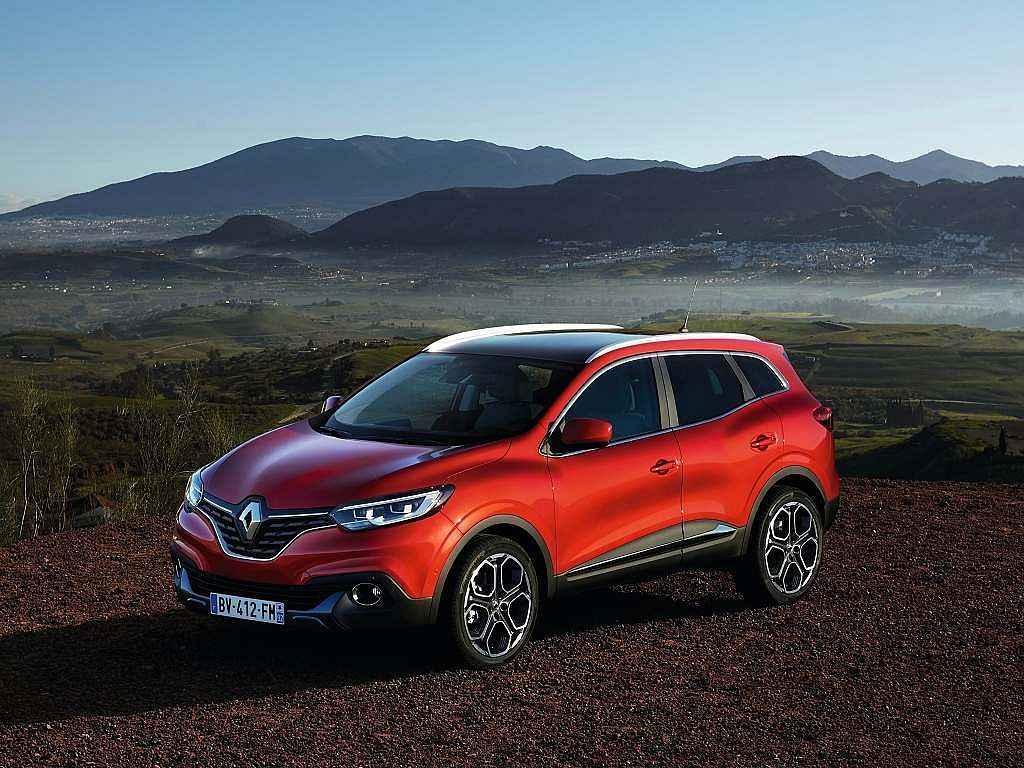 Renault Kadjar.