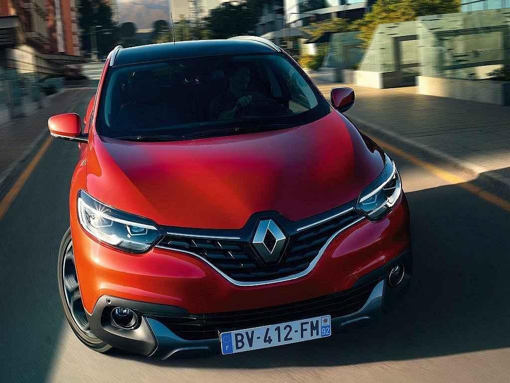 Renault Kadjar.