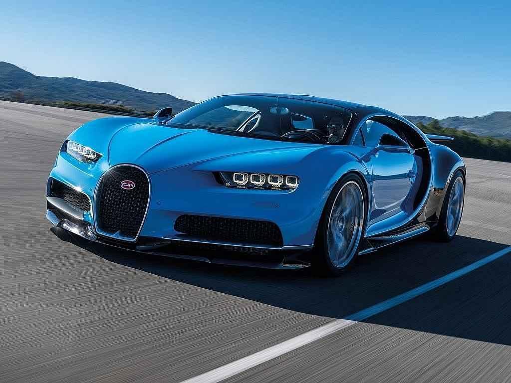 Bugatti Chiron.