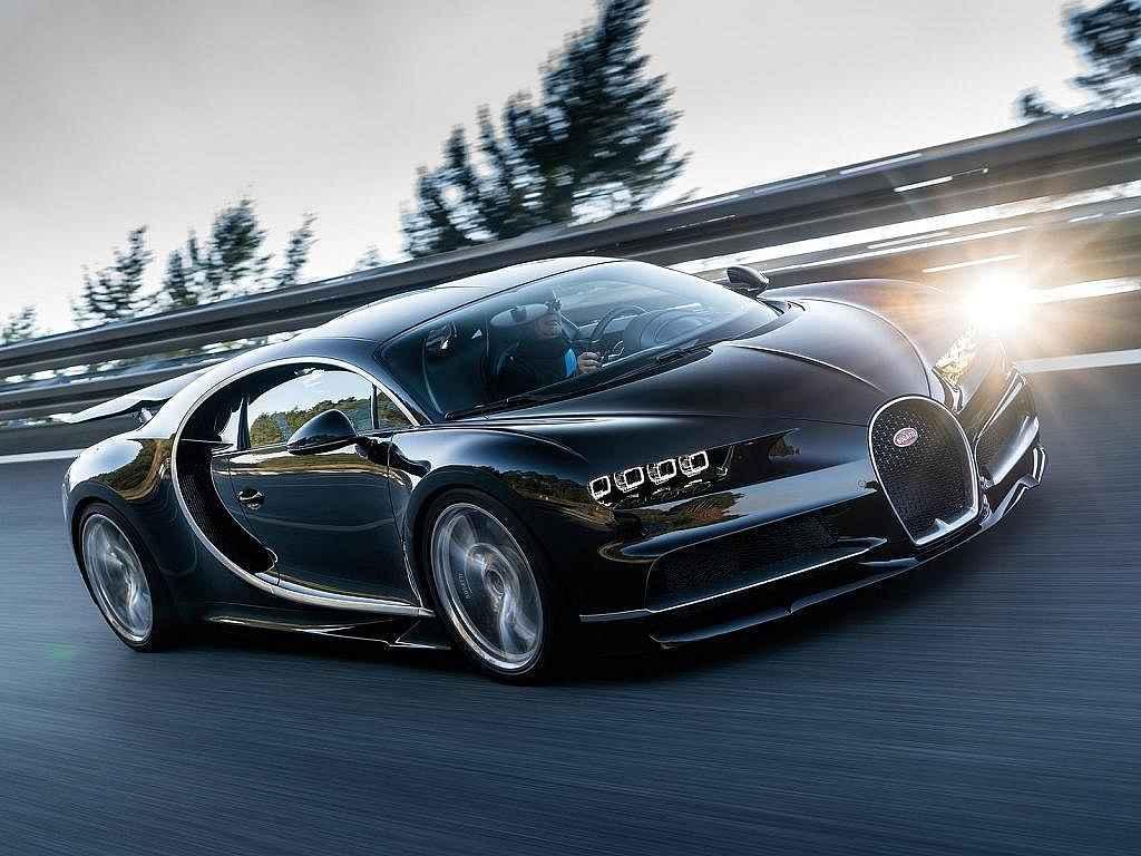 Bugatti Chiron.