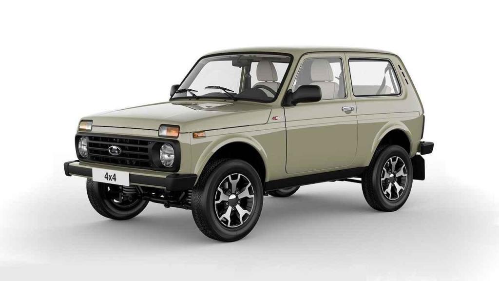 Lada 4?4 40th Anniversary Edition.