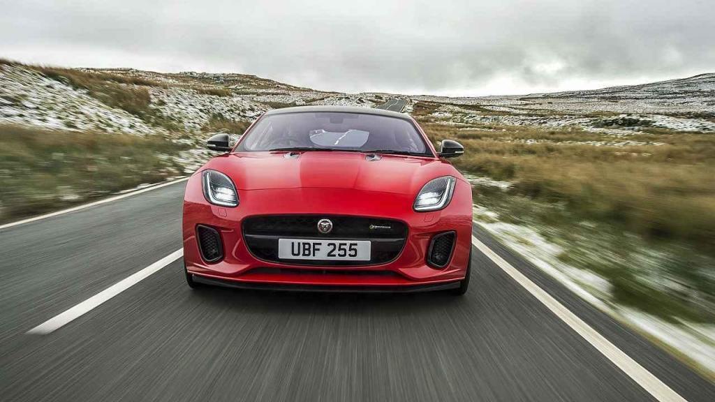 Jaguar F-Type.