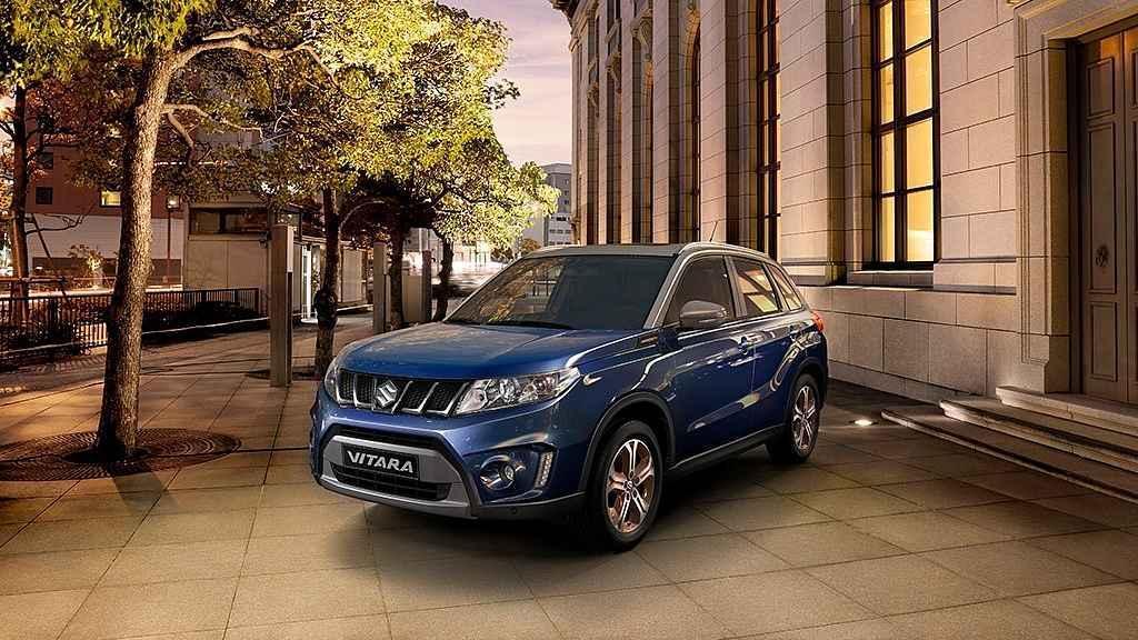 Suzuki Vitara SE.