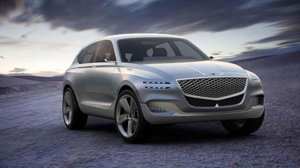 Genesis GV80 Concept.