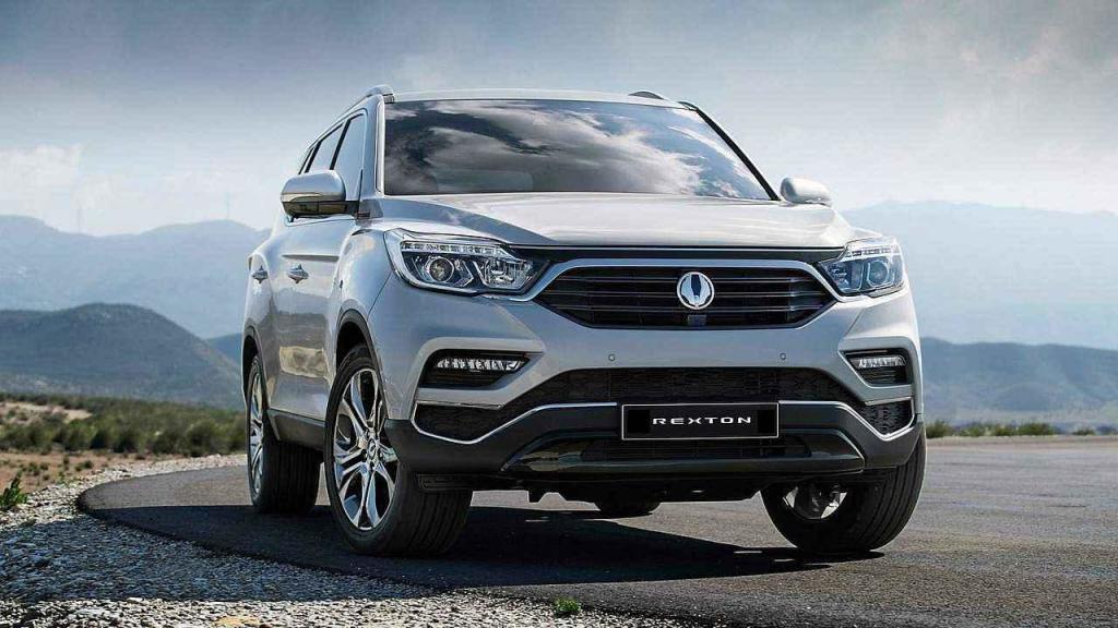 SsangYong Rexton.